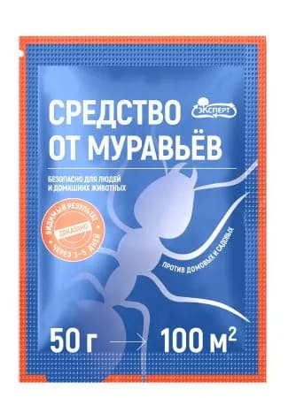 Средство от муравьев 50 г Эксперт