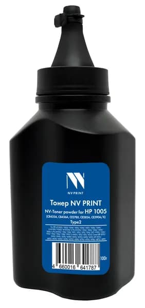 Тонер NVP для HP 1005 Type2 (100г)
