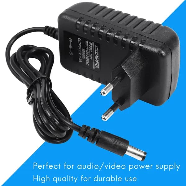 AC/Dc 12V 2A 24W Блок питания Адаптер Трансформатор Светильник Европейск