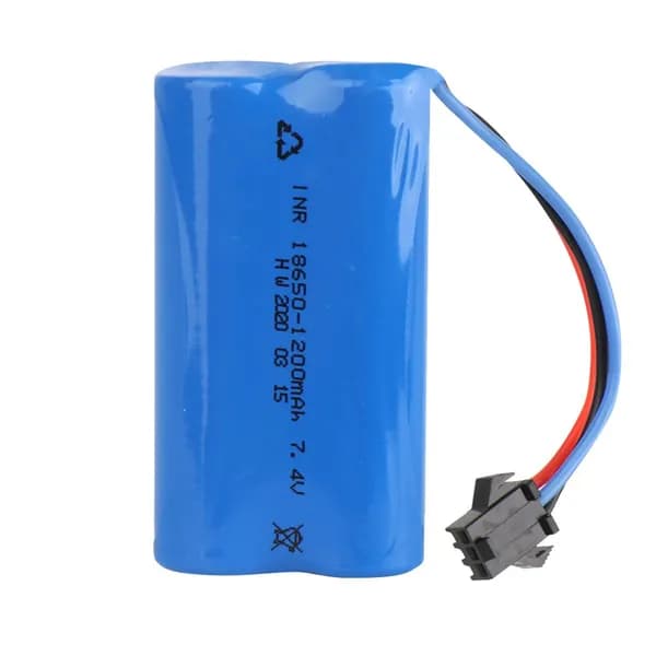 7.4V 1200mAh литиевая батарея сменная батарея для радиоуправляемой машины