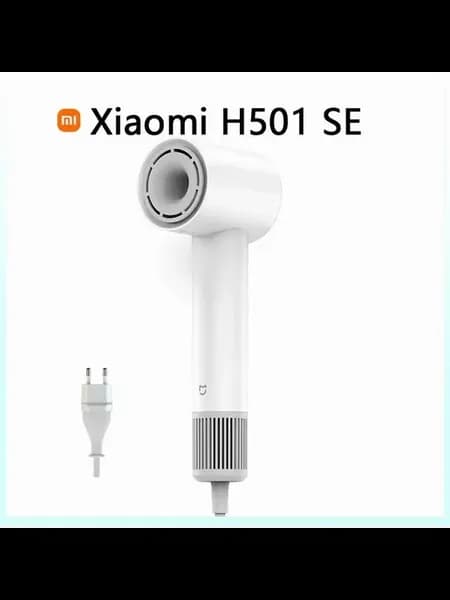 Xiaomi Mijia Фен H501 1600 Вт, 2 скорости, белый Белый