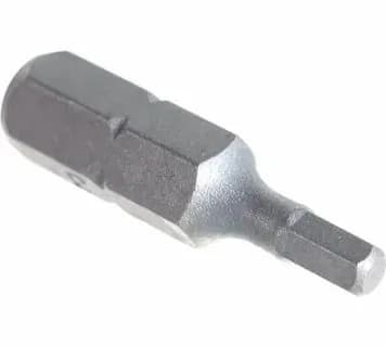 Вставка-бита 1/4"DR шестигранная, H5, 25 мм БМ