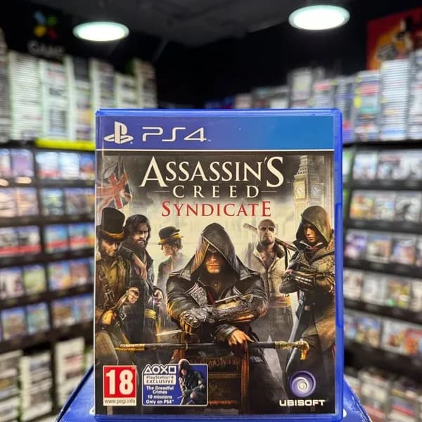 Игра Assassin's Creed: Синдикат (Русская версия) PS4 (Box)