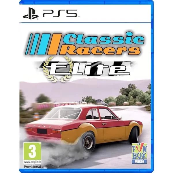 Игра Classic Racers Elite (русские субтитры) для PS5