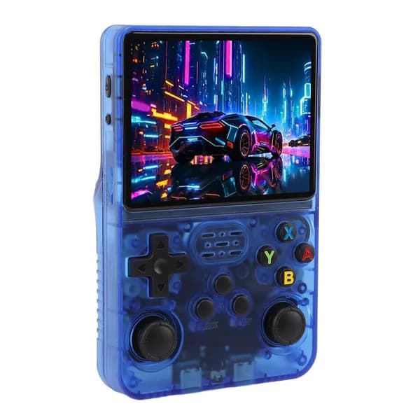 Качественная игровая консоль, Портативная игровая консоль 3,5 дюйма, Для большого экрана