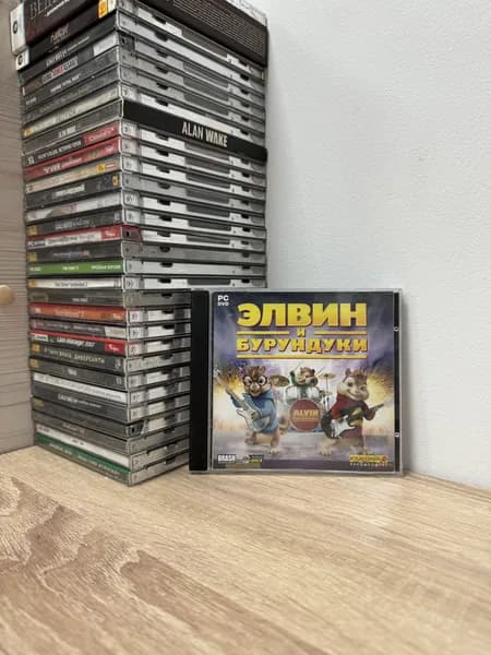 Игра для ПК Элвин и Бурундуки