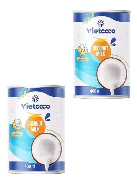 Молоко кокосовое Vietcoco 2*400 мл ж/б
