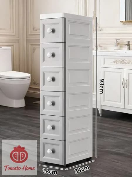 Тумба для ванной,, 18х34х96 см