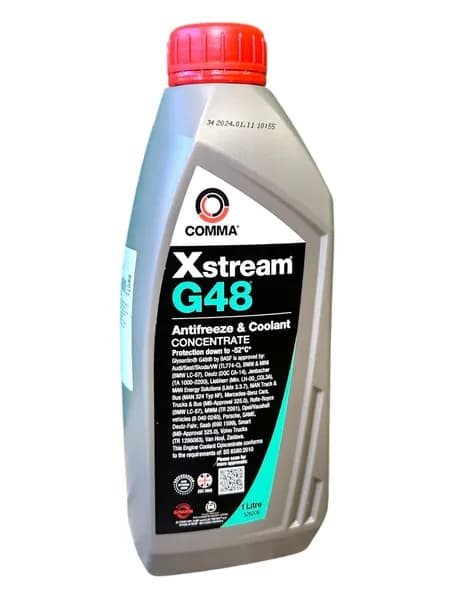 Антифриз COMMA Xstream G48 концентрат, зелёный 1л (XSG1L)