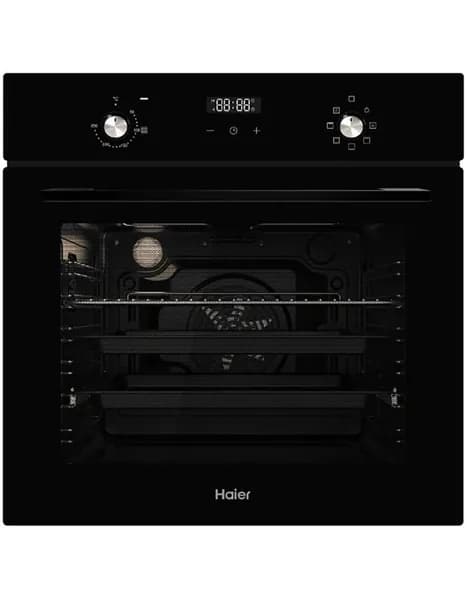 Электрический духовой шкаф Haier HOX-P06HGB, встраиваемый, 60 см, 76 л, гриль, конвекция