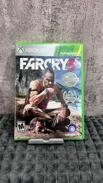 Игра Игра Far Cry 3. Издание на диске. Английская версия на xbox 360