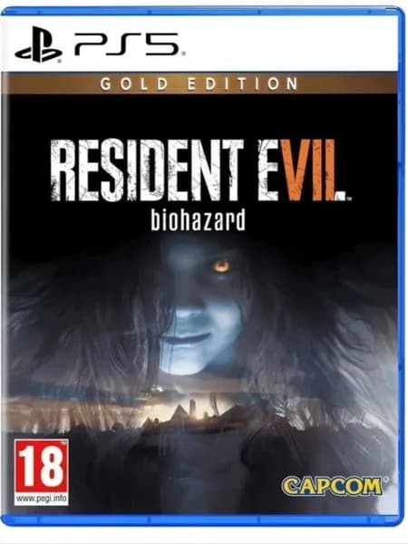 Игра Resident Evil 7: Biohazard Gold Edition (PS5, русские субтитры)