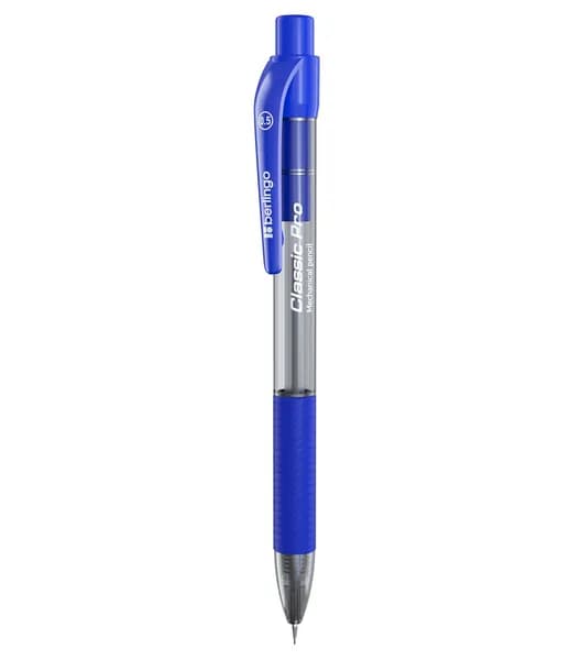 Карандаш механический Berlingo "Classic Pro" 0,5мм, с ластиком (BSk_12022)