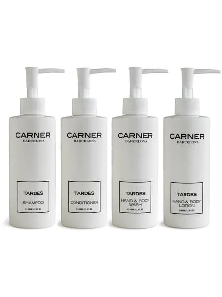 Набор CARNER BARCELONA TARDES Шампунь+Кондиционер+Гель для тела и рук+Лосьон для тела и рук по 400 мл.