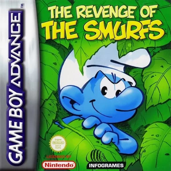 The Revenge of the Smurfs GBA, рус.версия 32X-015