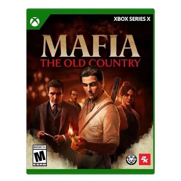 Видеоигра Xbox Mafia: The Old Country