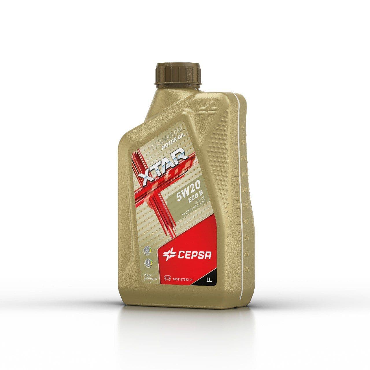 CEPSA xtar 5w20 eco b 5W-20 Масло моторное, Синтетическое, 1 л