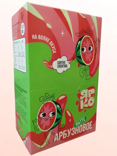 ЯРКО Латте Арбузновое