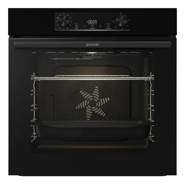 Электрический духовой шкаф встраиваемый Gorenje BO6735E02BKOT, класс А, 77 л., Сенсорный программатор, черный