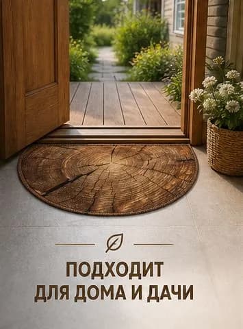 Коврик придверный 50x80 см