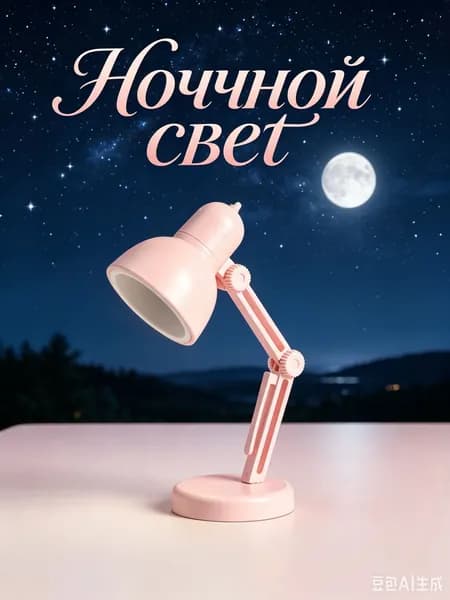 Мини-настольная Лампа, Многофункциональная,С Батарейкой