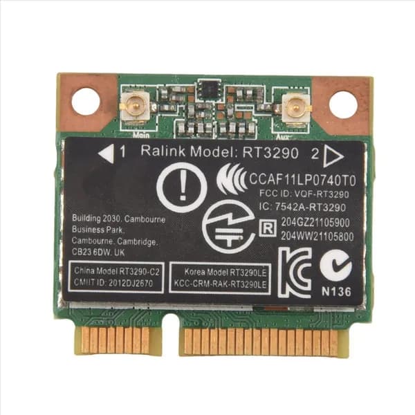 150 Мбит / с 2,4 ГГц RT3290 802.11B / G / N Wireless Wlan WIFI + Bluetooth BT 3.
