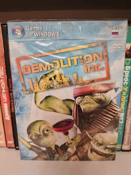 Видеоигра Demolition Inc. 2011 на ПК DVD (диск запечатан!)