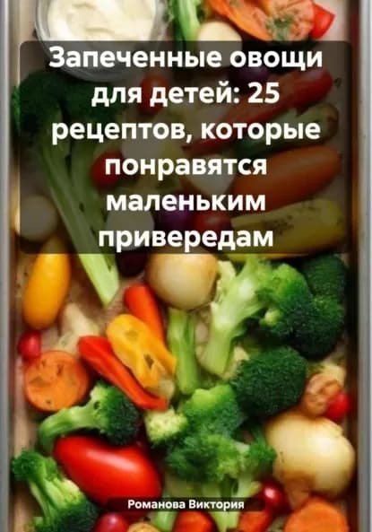 Запеченные овощи для детей: 25 рецептов, которые понравятся маленьким привередам | Романова Алексеевна Виктория | Электронная книга