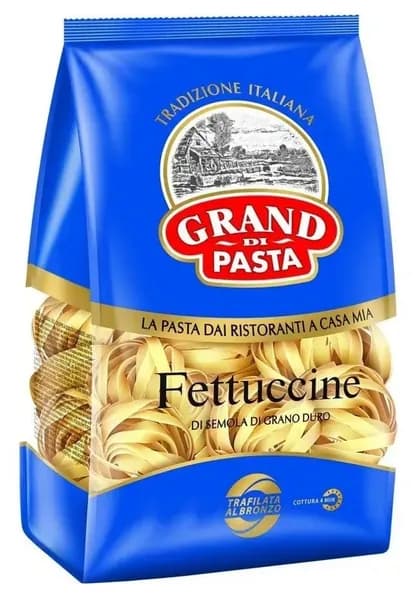 Grand Di Pasta Изделия макаронные Феттуччине, 250 гр