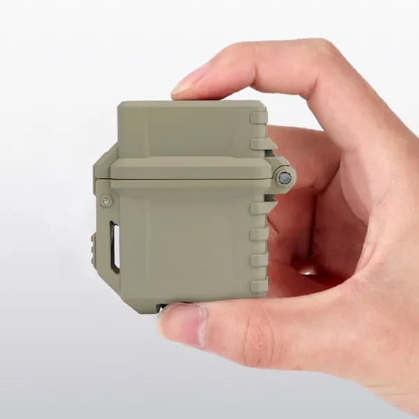 Чехол для зажигалки WST Tactical из нейлона с волокном, цвет грязь , совместим с Zippo