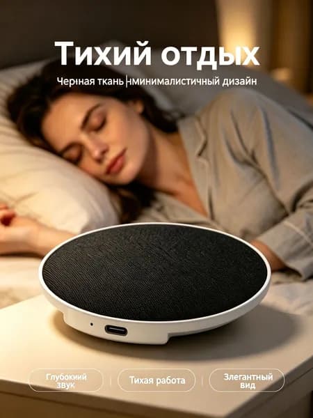 Беспроводная колонка под подушку для сна, белый шум, личная музыкальная студия у изголовья