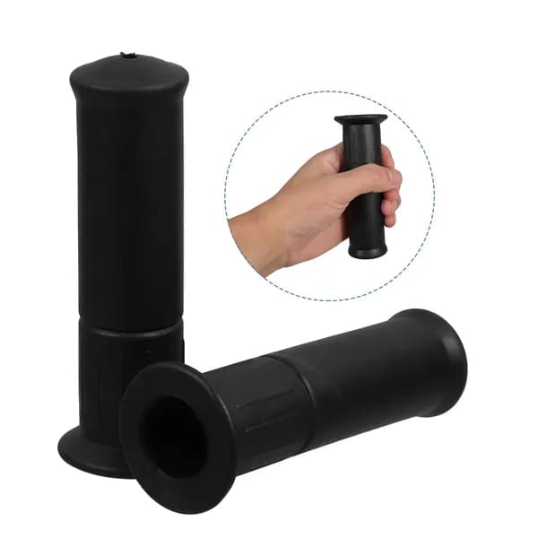 2 Штуки Ручек-Грипс, Из PVC, Для Замены На Колясках