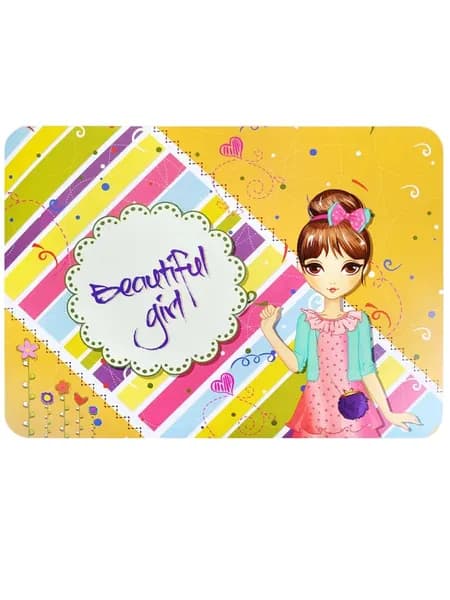 Настольное покрытие для лепки 430*320 мм Beauty Girl