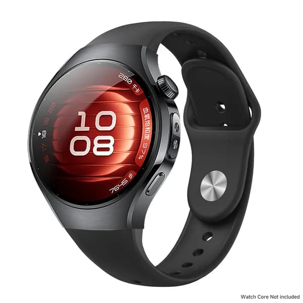Силиконовый ремешок, подходит для Huawei Watch5 42 мм, спортивный ремешок, мягкий и удобный
