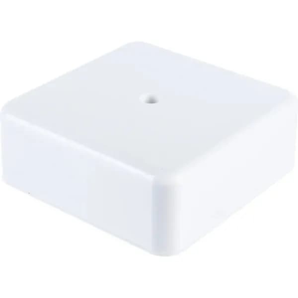 Распаячная коробка для открытой проводки IEK КМ UKO10-075-075-028-K01-E