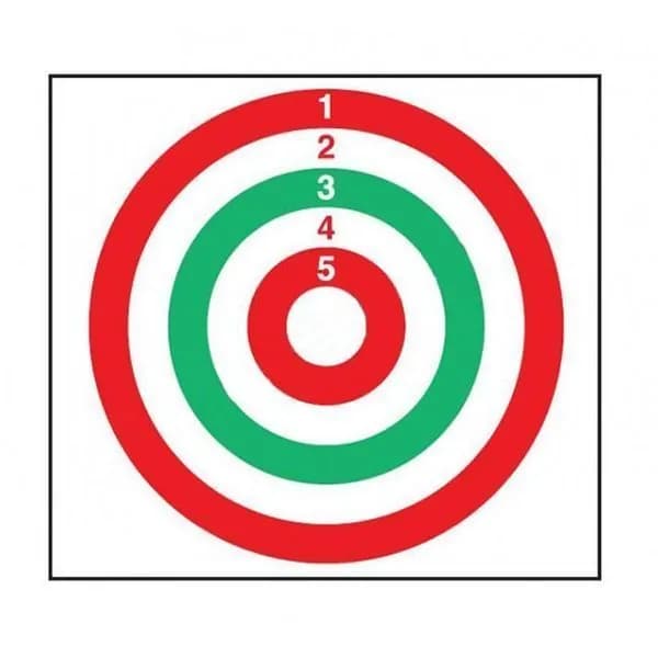 Мишень Remington 3-х цветная (в уп. 50шт.)