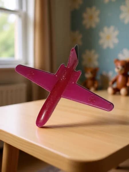 Модель игрушка самолёт ЯК-40 СССР