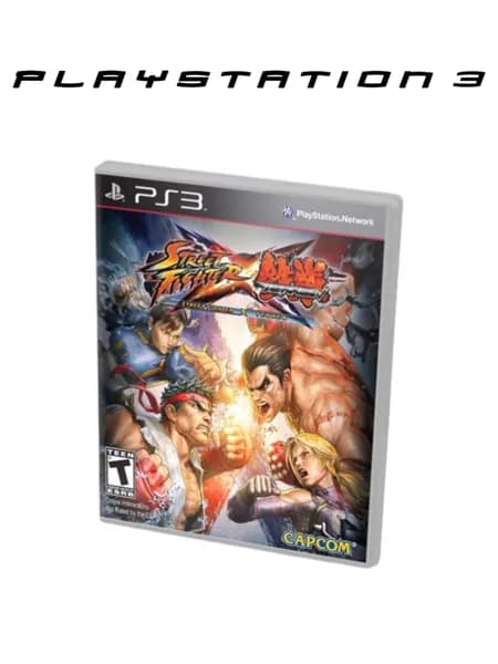 Игра Street Fighter X Tekken (PlayStation 3, Русские субтитры)