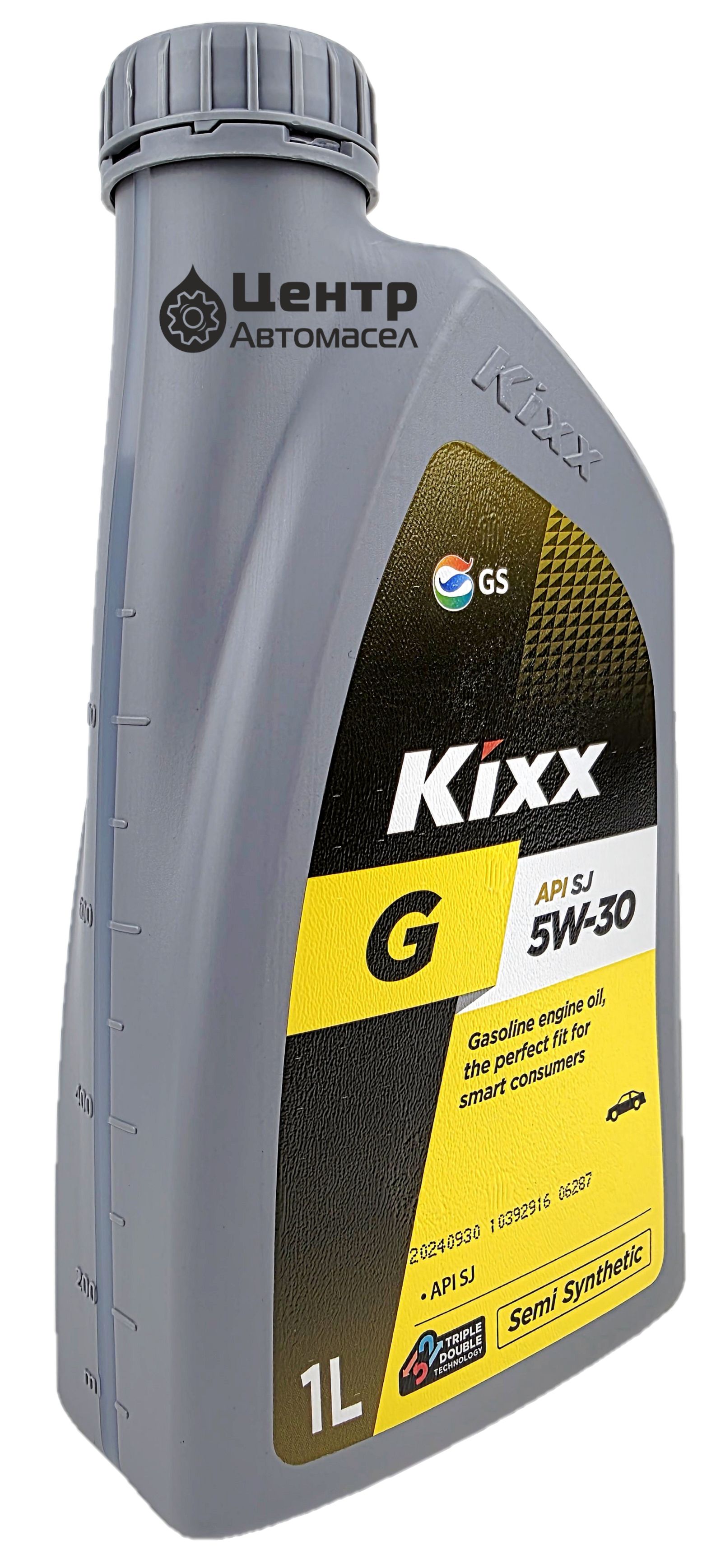 Kixx GX5 SJ (ранее Kixx G SJ) 5W-30 Масло моторное, Полусинтетическое, 1 л