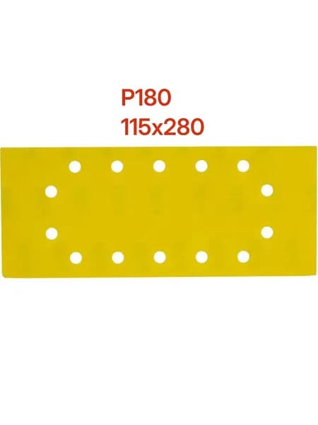 Лист шлифовальный Свое ремесло P180 115x280 мм
