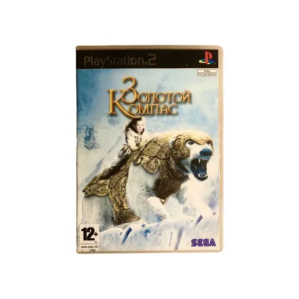 Игра PS 2 The Golden Compass / Золотой компас (Приключения, Аркада, Экшн, Sega, 2007)