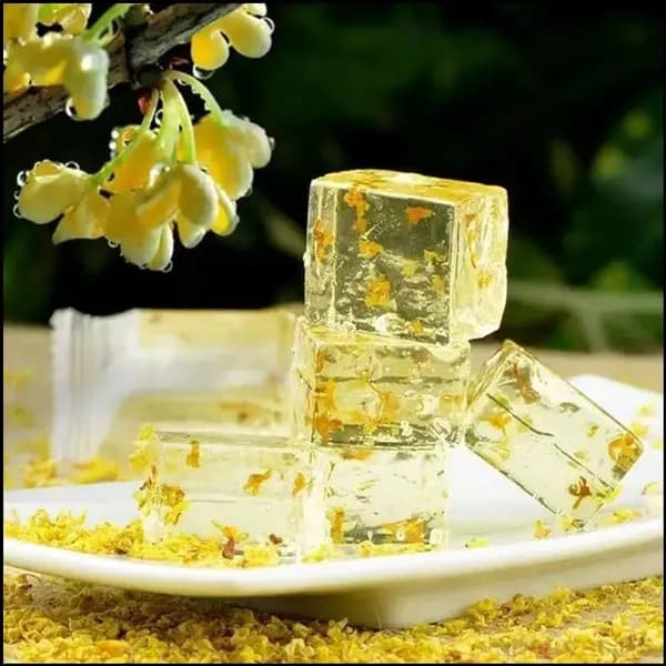 Торт с османтусом (250 г)