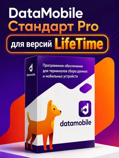 DMUpd: Подписка на обновления ПО DataMobile, версия Стандарт Pro (LifeTime) лицензия на 12 месяцев