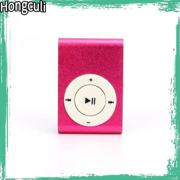 MP3-плеер без диска, малиновый
