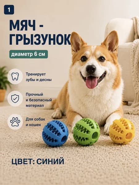 Мяч - грызунок