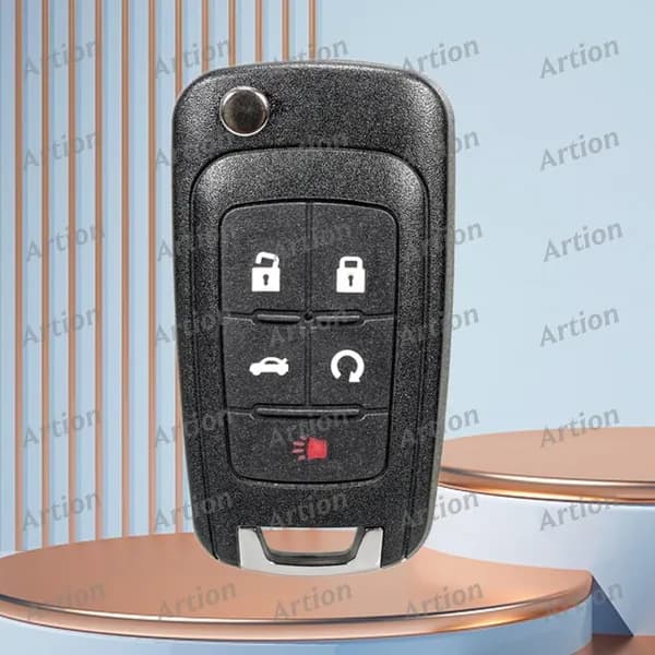 Ключ зажигания, арт. CU9RX5RJ5LS0JG7HH9.04-JSVW91T1CNI, 1 шт.