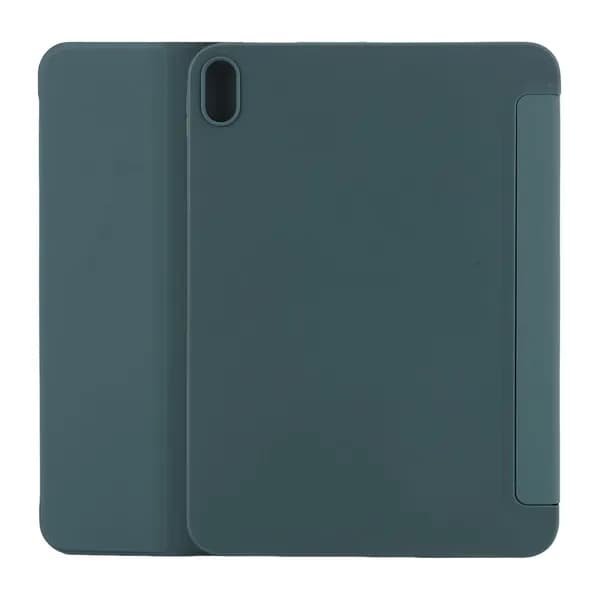 Чехол для iPad 10-го поколения (10,9 дюйма, 2022 г.) из искусственной кожи и силикона с магнитной подставкой