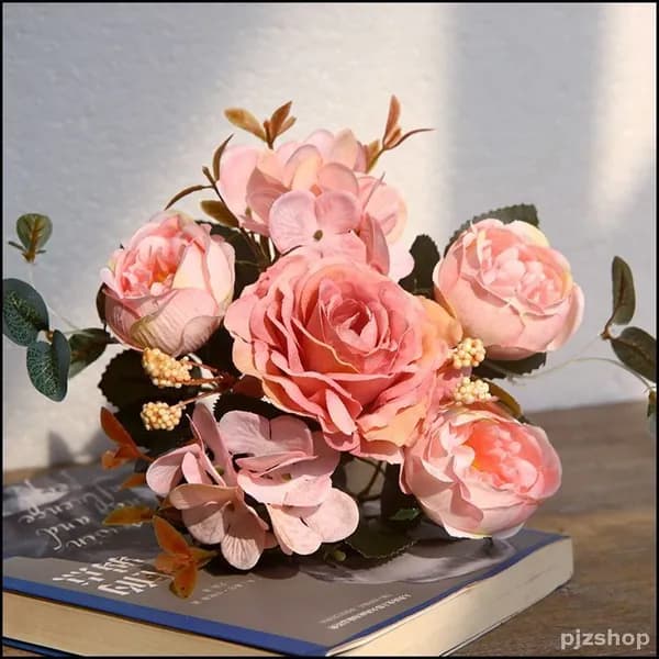 Искусственные цветы,1 букет,30cm,1 шт,цветы искусственные на кладбище-Новинка