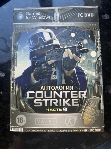 Игра Антология strike counter (PC, Windows