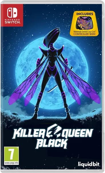 Игра Killer Queen Black (Nintendo Switch, Nintendo Switch 2, Английская версия)